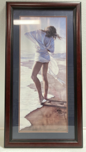 Framed &ldquo;Offshore Breeze&rdquo; Print by Steve Hanks