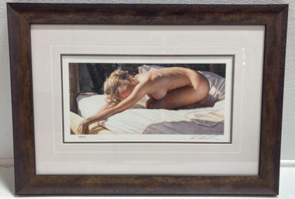 Framed &lsquo;Touch of Sunlight&rsquo; Print by Steve Hanks