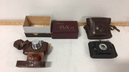 Camera PaX 35-Ansco Camra