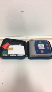 Phillips Aed Defibrillator Traing Unit In Carry Case