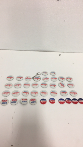 (26) Vintage Nixon For President Campaign Buttons (10) Nixon Agnew Campaign Buttons