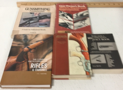 Gunsmithing/Gun Owner/Rifles & Carbines-Rifle-Pistol vol 2/Firearms Fact Book