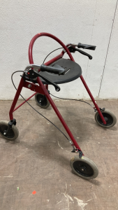 Wheeled Walker w/ Brakes