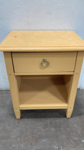 Single-Drawer Side Table