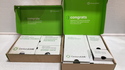 (2) Century Link Modems