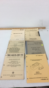 (6) TM Manuals