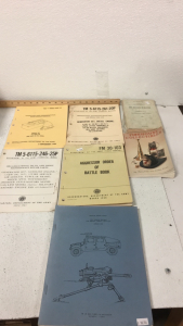 TM/FM Military Books-Firehouse Collectable-The Divison in battle