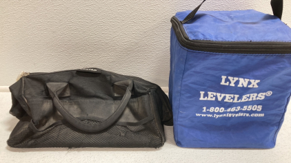 Lynx Levelers, Tool Bag