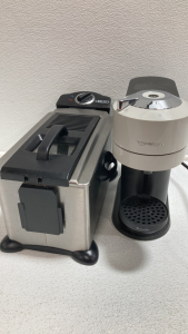 Nespresso Machine, Bella 3.5L Deep Fryer