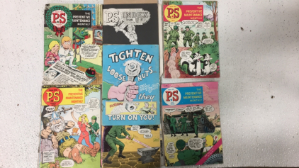 PS Comic Books