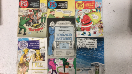 PS Comic Books