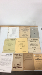 TM Manuals-The Campaign in The West and more