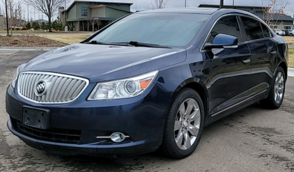 2010 Buick Lacrosse - AWD!