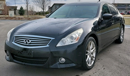 2013 Infiniti G37X - AWD - Nice!