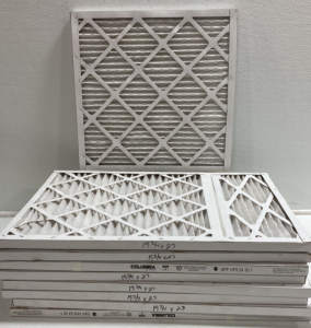 (9) 19 3/4&rdquo; x 27&rdquo; Furnace Air Filters