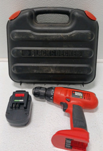 Black & Decker Electric Drill / Driver