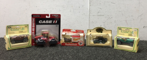 (5) Die Cast Metal Collectibles