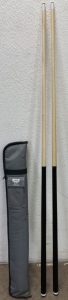 (2) Pool Cues