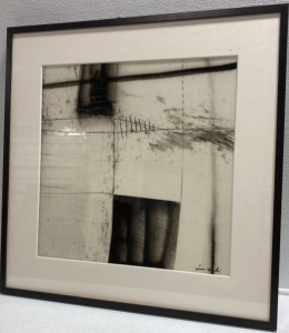 Square Framed Abstract Wall Art