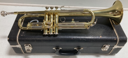 York Trumpet in Case