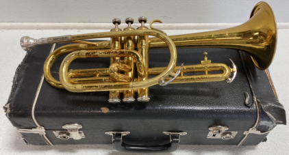 Cornet In Case