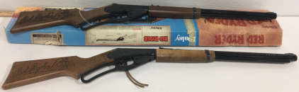(2) Daisy Red Ryder BB-Guns