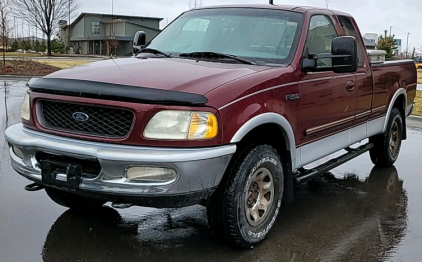 1997 Ford F-250 - 4x4!