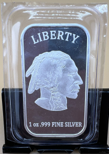 (1) 1oz Silver Bar