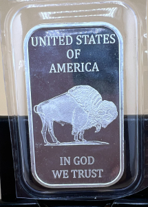 (1) 1oz Silver Bar