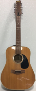 Vintage Suzuki Violin Co. Acoustic Guitar