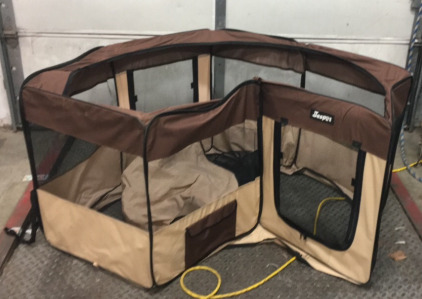 Jespet 54&rdquo; x 45&rdquo; x 31&rdquo; Pet Playpen