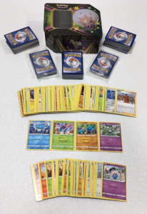 Pok&eacute;mon Trading Card Game with Metal Box
