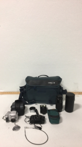 Lemans SE Bag-Fujifilm 3800-Canon 80-camra accessories