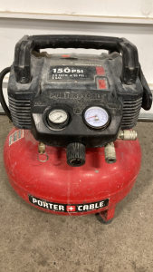 Porter Cable 150psi Air Compressor