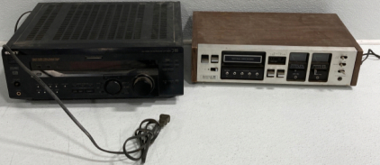 Eight Track Stero Player, Digital Audio/Video Control Center