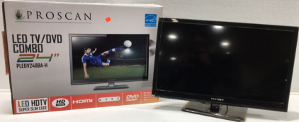 Proscan 24&rdquo; LED TV/DVD Combo