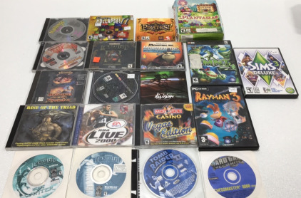 (22) Assorted PC Games