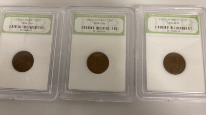 Lincoln Wheat Cent 1909-1958