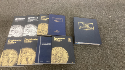 Coin Collection Books