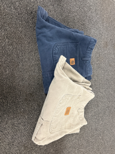 2 New Pairs of Carhartt Jeans 34x36 and 34x34