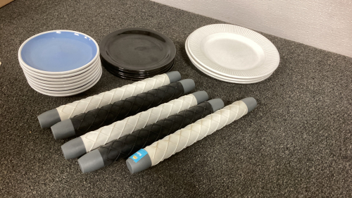 Plates and Rolling Pins