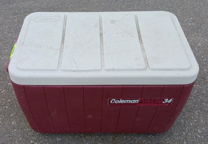 Colman Poly Lite 34 Cooler