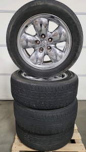 Full Set of 20" Dodge RAM Wheels with Falken 275/55R20 Tires