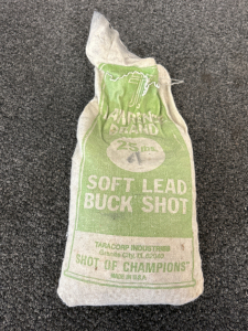 Partial Bag Of Soft Lead Buck Shot BBs Please Inspect