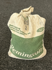 Partial Bag Of Remington Lead BBs