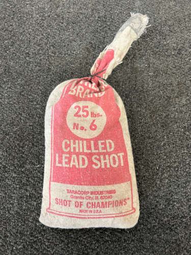 Partial Bag of Chilled Lead Shot BBs Please Inspect