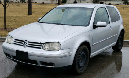 2002 Volkswagen GTI - Sunroof!