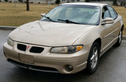 2002 Pontiac Grand Prix