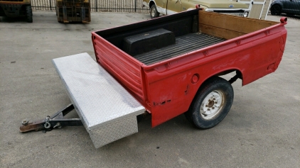 Small Truck Bed Trailer