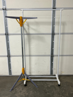 Rolling Rack and Hangaway Drying Rack